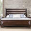 Table de chevet style transitionnel avec finition espresso 1pc