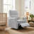 Pomeline Upholstered Swivel Recliner-50283824