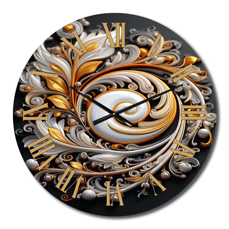 Horloge murale Eflorescence, Petit