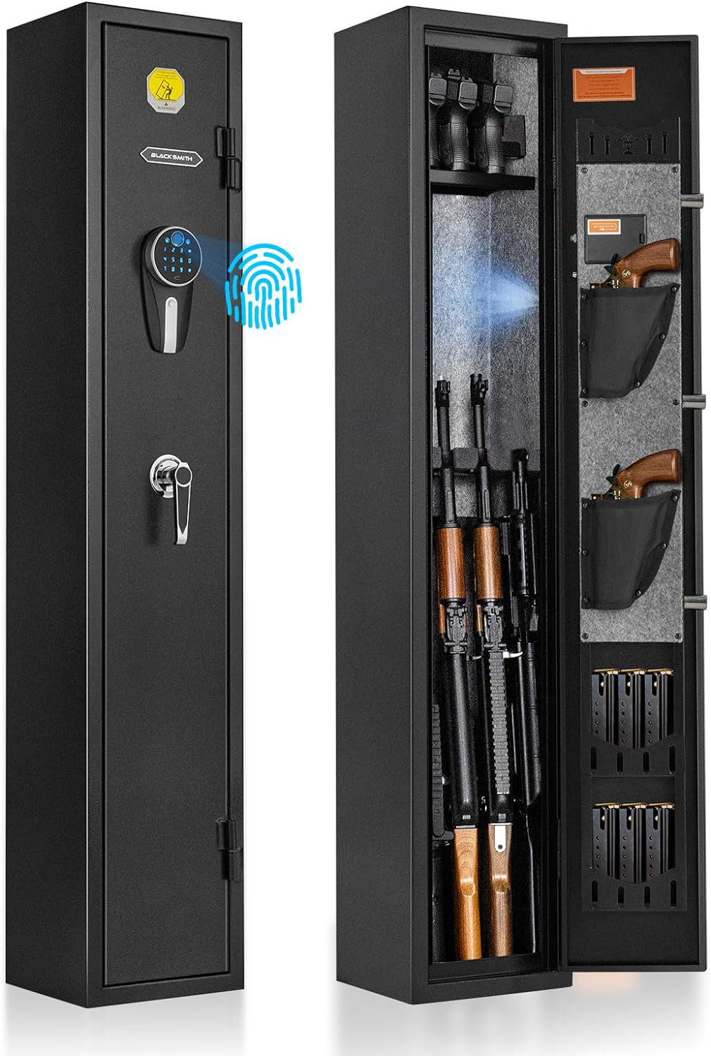 Blacksmith Gun Safe Lock & Reviews | Wayfair