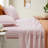 Ensemble de draps-housse en coton lavé-99467964