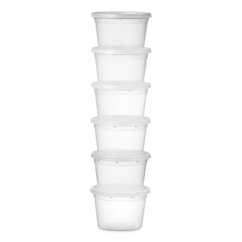 Domonkos 16 oz. Contenant alimentaire