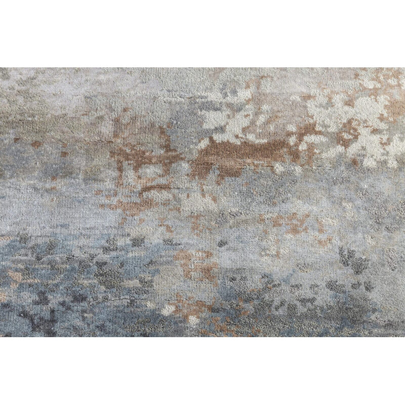 Tapis contemporain noué à la main Dover