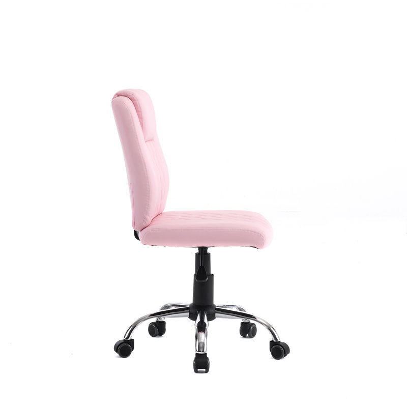 Tabouret technicien Genesis, Rose ballerine