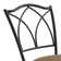 Basche Swivel Upholstered Adjustable Height Counter Stool with Metal Frame