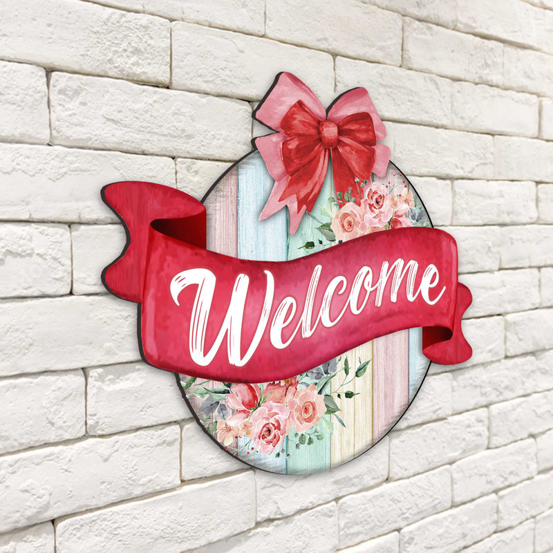 Tanveer Wood Text & Numbers Wall Decor