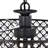 Camryn 4-Light Dimmable Crystal Drum Chandelier