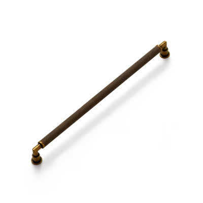 JIASENBAO 5 Pack Antique Brass Cabinet Pulls 5" Hole Centre Knurled Vintage Drawer Pulls Bathroom Dresser Handles Hardware Bar Zinc Alloy