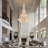 Light Dimmable Unique/Statement Empire Crystal Chandelier-1103909367
