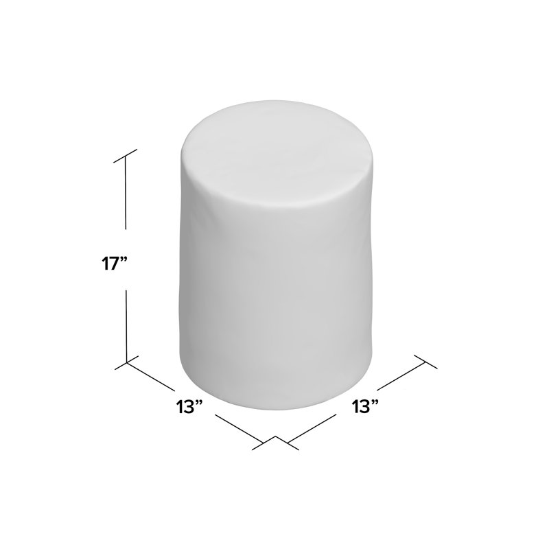 Attar Ceramic Accent Stool
