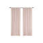 Velvet Room Darkening Curtain Panel Pair