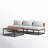 Horsforth 3-Person Solid Acacia Wood Outdoor Sofa and Coffee Table Set