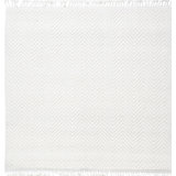 One-of-a-Kind Square 6'9" X 6'9" Hand Knotted Area Rug