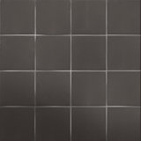 Quarry 6" x 6" Ceramic Wall & Floor Klinker Tile in Black