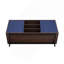 Buffet bleu marine