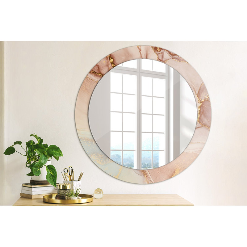 Huldar Glass Flat Wall Mirror