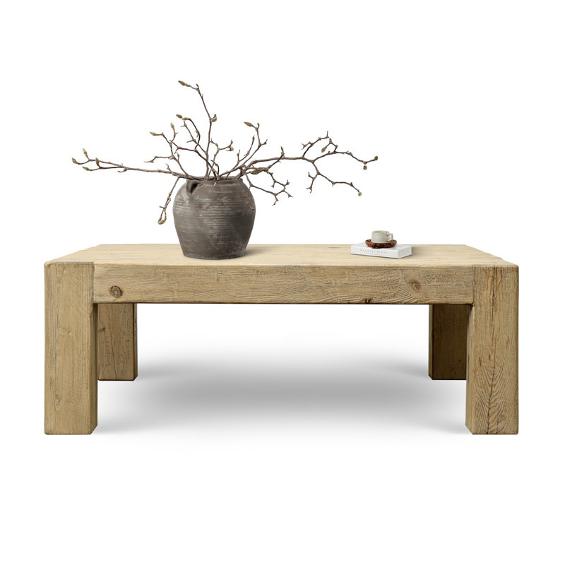 Capri Solid Wood Coffee Table