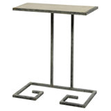 Greek Key C End Table
