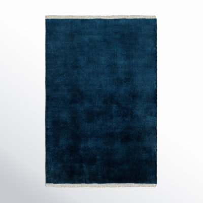 Clio Hand-Woven Blue Rug