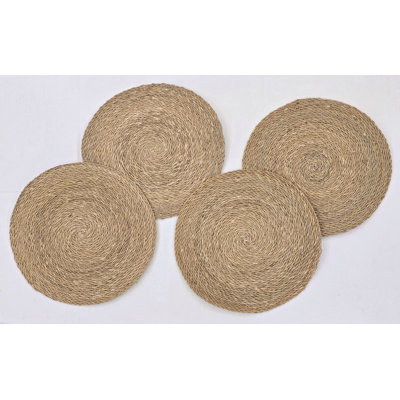 Seagrass Set of 4 Placemats