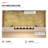 Linear 7" LED Recessed Linear Light with J-Box, Grille Anti-Glare Mini Slot Light, Dimmable