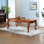 Rectangular solid wood coffee table Coffee Table