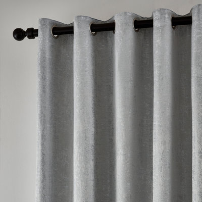 Roma Eyelet Room Darkening Curtains