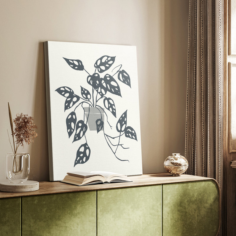 Growing Leaves I - galerie sur mesure, H 60 po x l 40 po