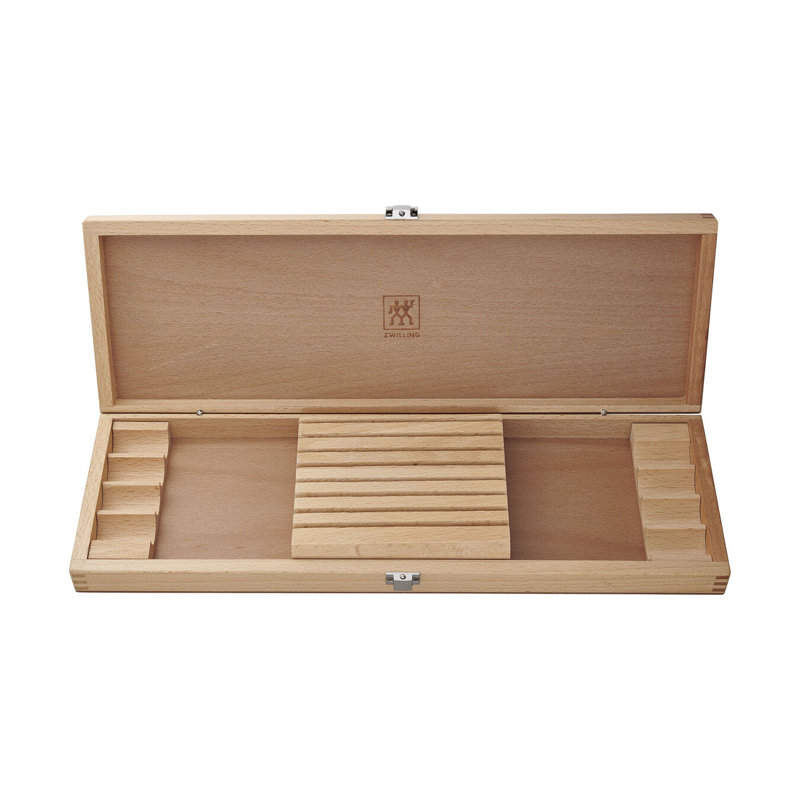 Zwilling 8-piece Stainless Steel Steak Knife Set w/Presentation Case