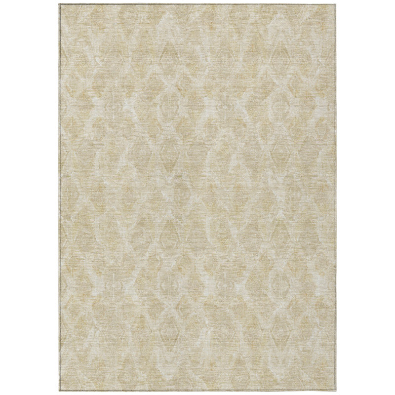 Tapis intérieur / extérieur taupe beige 3 pi x 5 pi