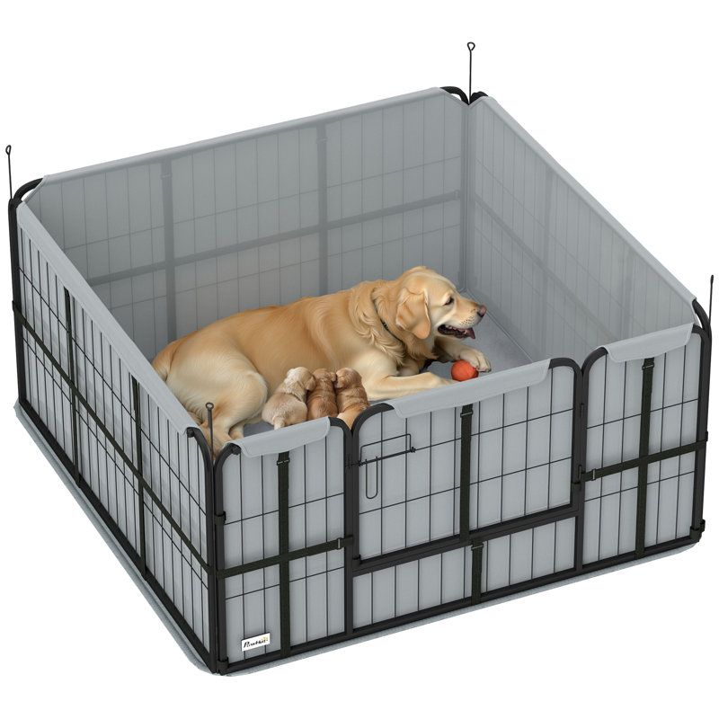 60cm H Steel Exercise Pen