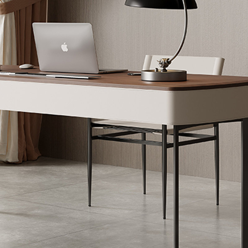 Bureau tendance et luxueux, H 29,52 po x l 70,86 po x P 23,62 po