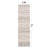 Humphrey Southwestern Light Gray/Dark Gray/Ivory Area Rug in Gray-2053025490
