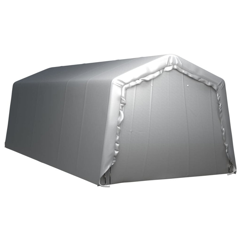 Theba Storage Tent Steel Grey