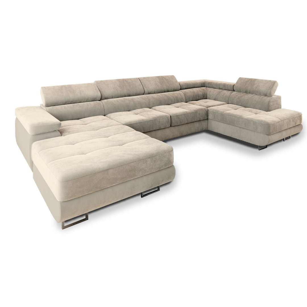 Ecksofa Caliopa mit Bettfunktion