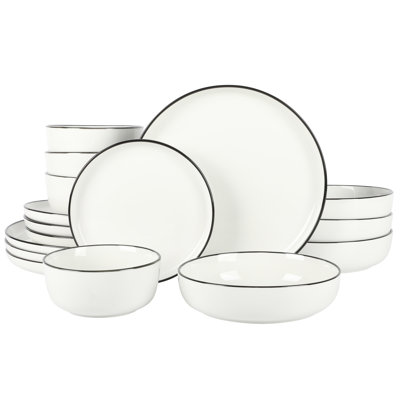Oslo Porcelain Dinnerware Set
