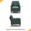 Chaise en chenille Accent Comfy-273167073