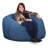  | 3 Ft Bean Bag Chair | Foam Filled - Removable Washable Cover, Cloud Suede-953250912-972704450
