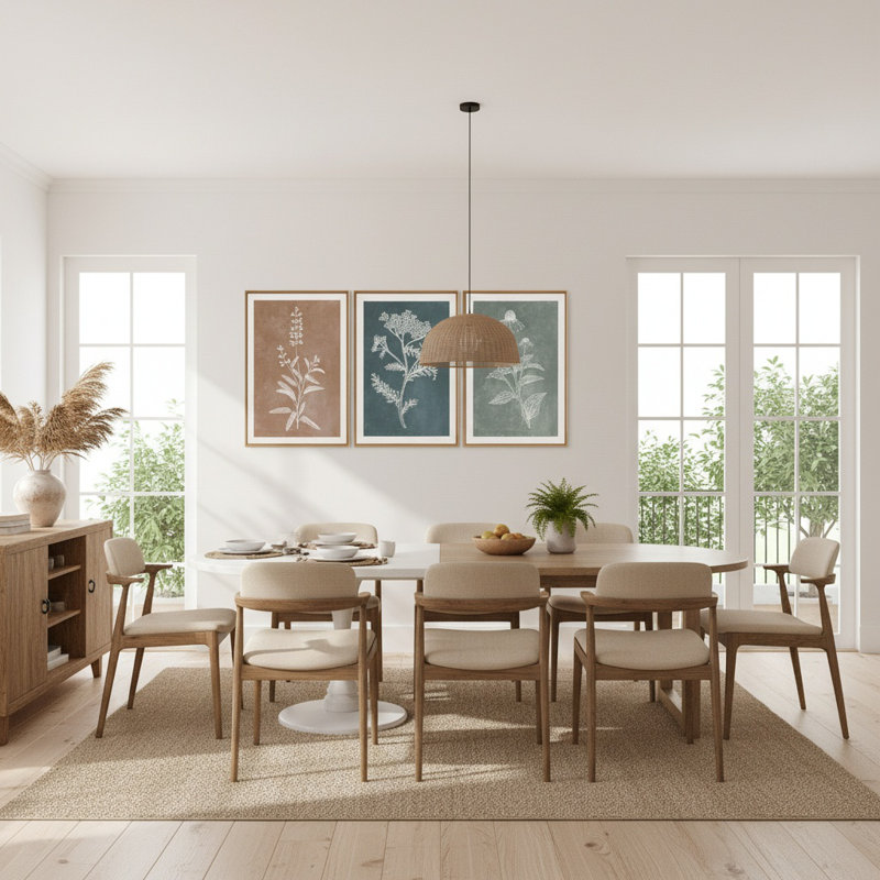 3 Piece Floater Frame Print