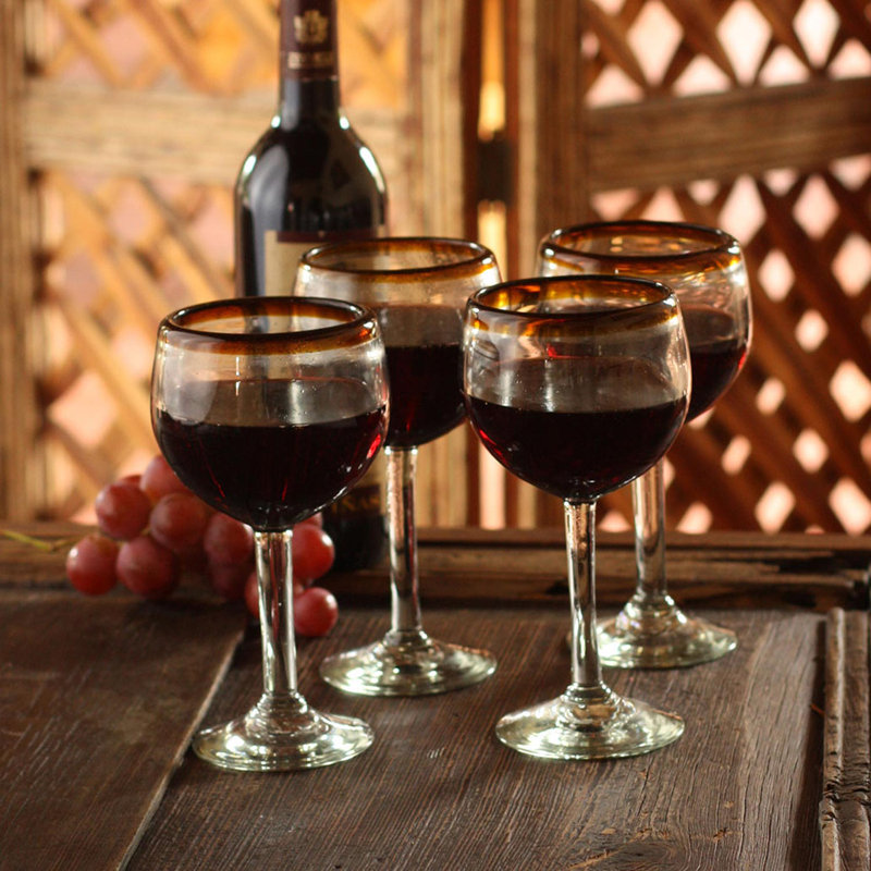 Dowitcher 12oz. Stemless Wine Glass Set