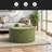 Upholstered Round Ottoman-114210818