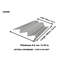 6'' W x 6'' L Engineered Stone Peel and Stick Mosaic Tile-64602545