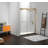 - W x 76'' H Double Added Door Semi-Frameless Shower Door with-85752639