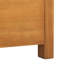 Burt Solid Acacia Wood Patio Club Chair