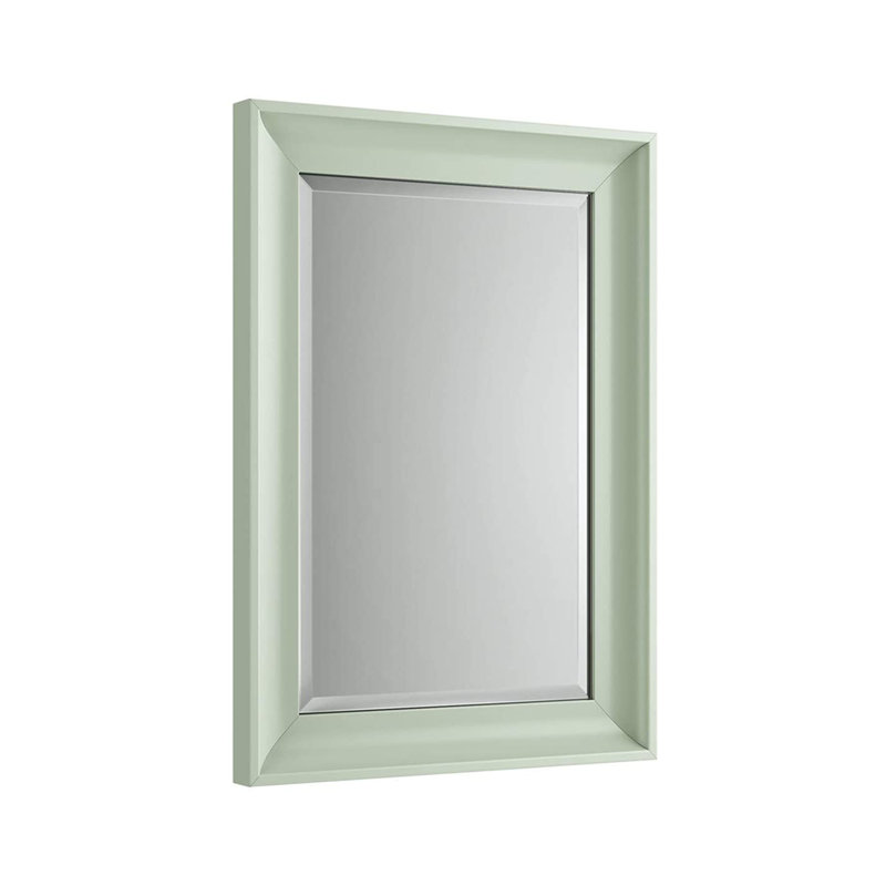 Mirror Cabinets 500mm W 700mm H Wall Mounted Required Framed Medicine Cabinet Mirror Fixed, Green 
