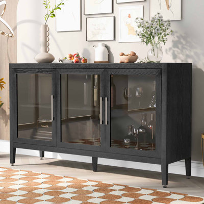 Rano Sideboard and Buffet Buffet Cabinet Sideboard Cabinet Wood Sideboard