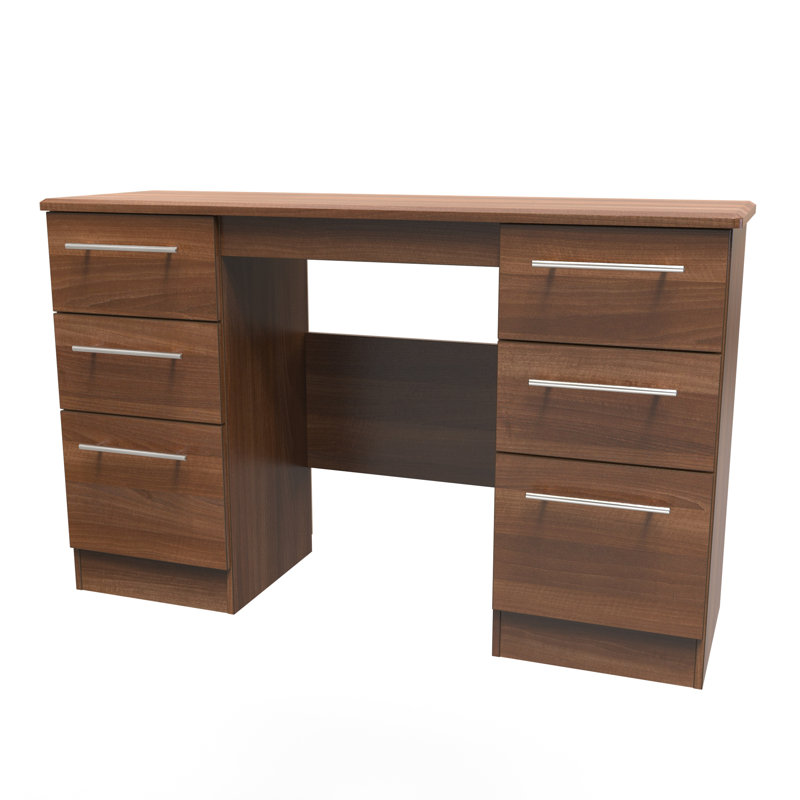 Fully Assembled Lyndale Dressing Table, Walnut