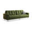 Canapé modulaire en polyester vert-1483464890
