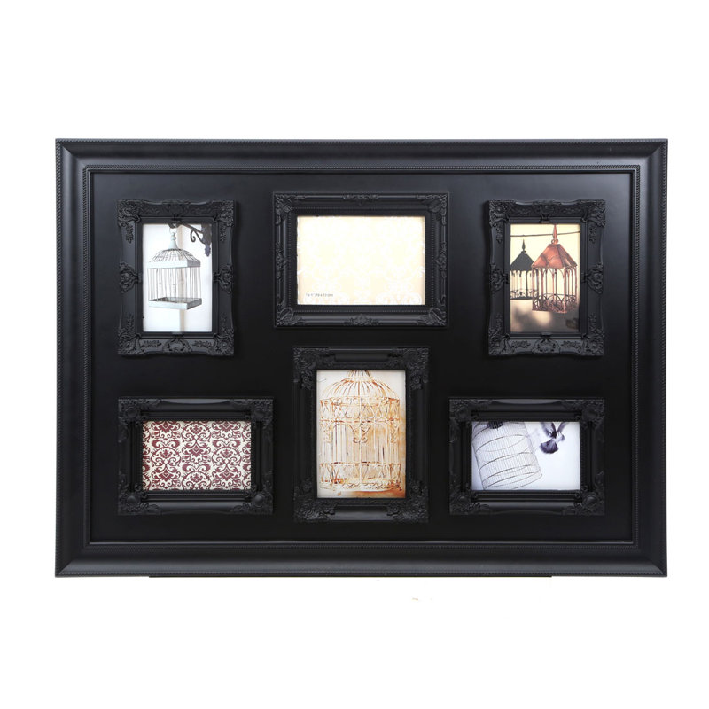 Black Embossed Picture Frame