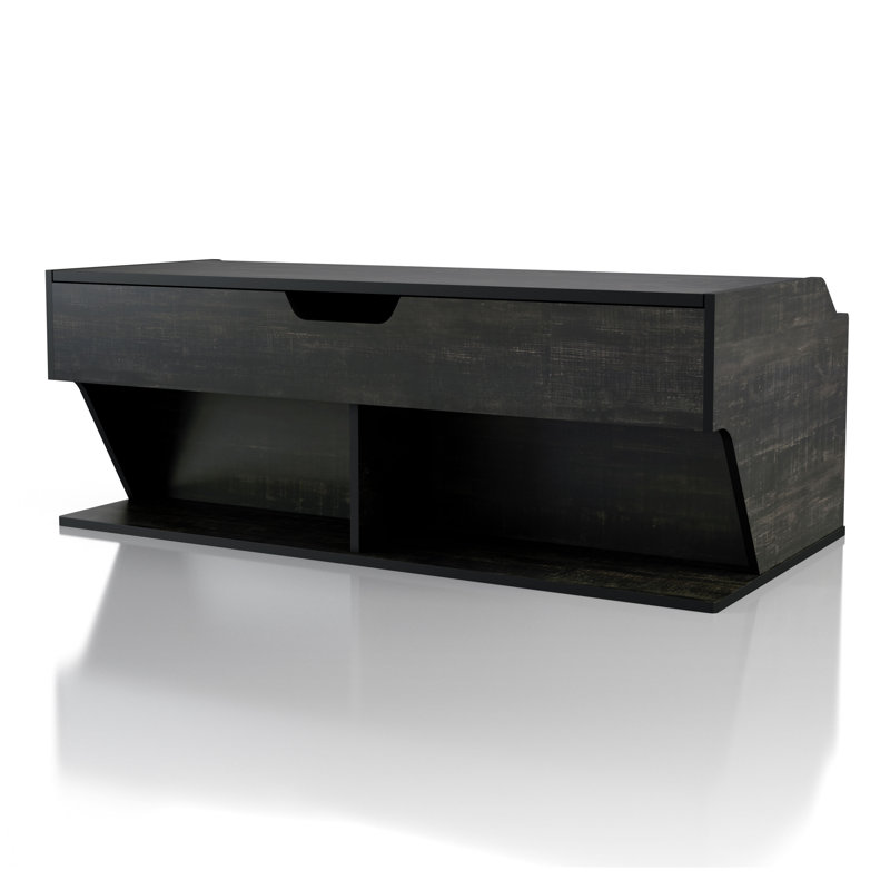 Huge Rectangular Wood Lift-Top Cocktail Table with Storage